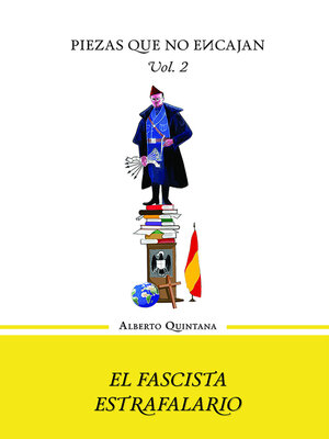 cover image of El fascista estrafalario